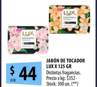 Punto Mayorista Jabón De Tocador Lux x 125 gr oferta