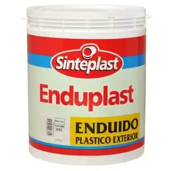 Pinturerías Rex Enduido exterior enduplast 4 lt oferta