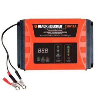 Pinturerías Rex Cargador batería auto black & decker 12v bc12 oferta
