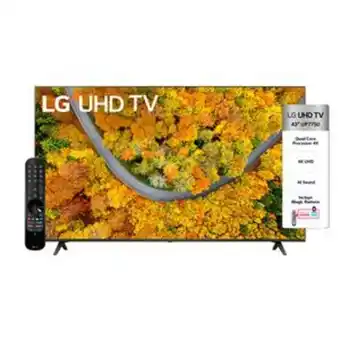 Frávega Smart tv 4k uhd 43" lg 43up7750psb oferta