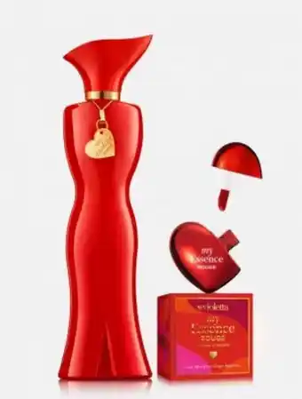 Violetta Fabiani Set my essence rouge eau de toilette + labial oferta