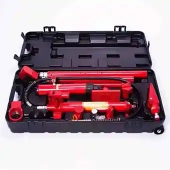 Pinturerías Rex Expansor hidraulico chapista 10ton 15 accesorios saca bollo oferta