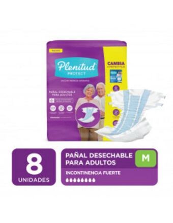 Farmacias Líder Plenitud protect mediano 8 pañales oferta