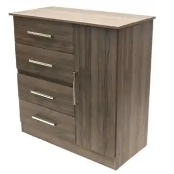 Maitess Comoda fortaleza 4cajones 1 pta.dakota oferta