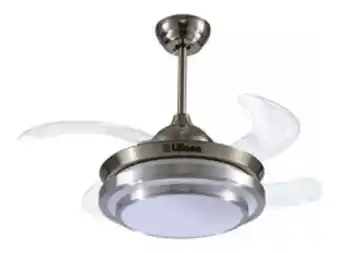 Megatone Liliana vtha604 ventilador de techo 6 vel 4aspas retractiles oferta