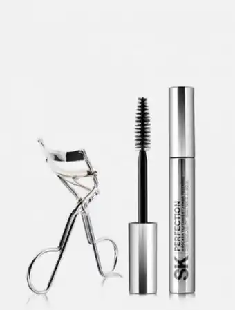Violetta Fabiani Set máscara para pestañas resistente al agua silk kiss perfection + arqueador oferta