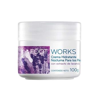 Avon Crema nocturna para pies con extracto de lavanda | foot works oferta