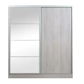 Maitess Placard murano 180cm 2p.corred. pino bco c/espejo oferta