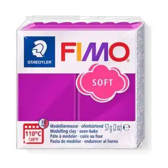 Artistica Rubens Fimo soft 57g violeta purpura (61) oferta