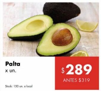 Disco Palta x un oferta