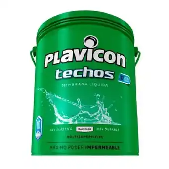 Pintecord Plavicon techos membrana liquida 10 años oferta