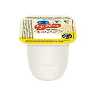 Super MAMI Postre sublime chocolate blanco con dulce de leche pote 95g oferta