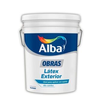 Pintecord Alba látex obra exterior oferta