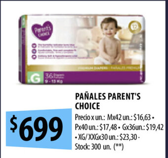 Punto Mayorista Pañales Parent's Choice oferta