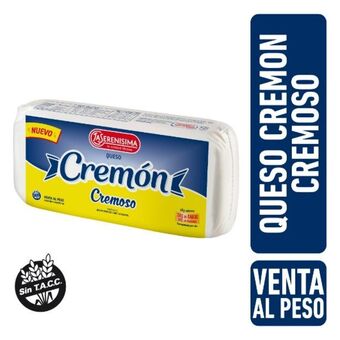 Super MAMI Queso la serenisima cremoso cremon horma x kg oferta