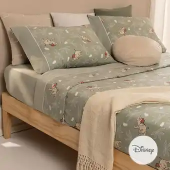 Arredo Juego de sábanas extra queen size elephant el libro de la selva oferta