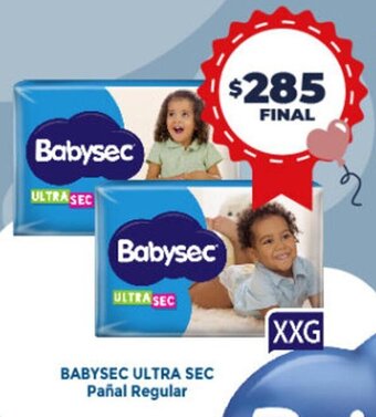 Supermayorista Vital Babysec Ultra Sec Pañal Regular oferta