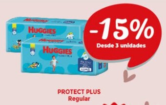 Supermayorista Vital Huggies Protect Plus oferta