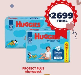 Supermayorista Vital Huggies Protect Plus oferta