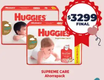 Supermayorista Vital Huggies Supreme Care oferta