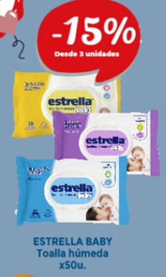 Supermayorista Vital Estrella Baby Toalla Húmeda oferta