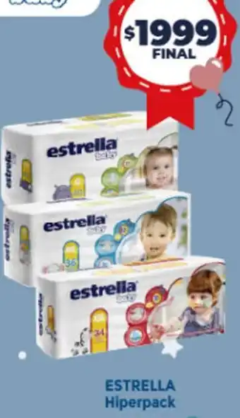 Supermayorista Vital Estrella Hiperpack oferta