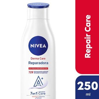 Pigmento Crema corporal hipoalergénica derma care reparadora 7 en 1 oferta