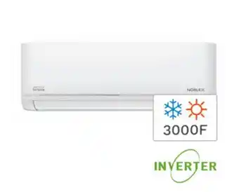 Frávega Aire acondicionado f/c inverter noblex nxin35ha3bn 3550w oferta