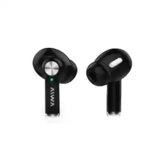 Frávega Auriculares in ear bluetooth tws aiwa ata-206 negro oferta