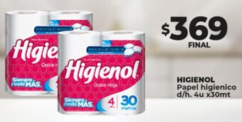 Supermayorista Vital Higienol Papel Higienico oferta