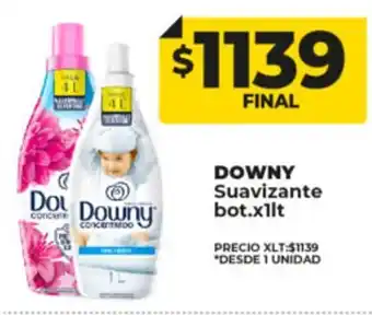 Supermayorista Vital Downy Suavizante Bot. 1lt oferta