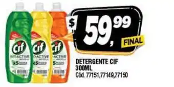 CIF Detergente 300ml