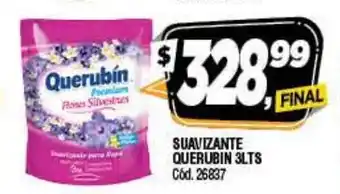 Supermercados Yaguar Querubin Suavizante 3lt oferta