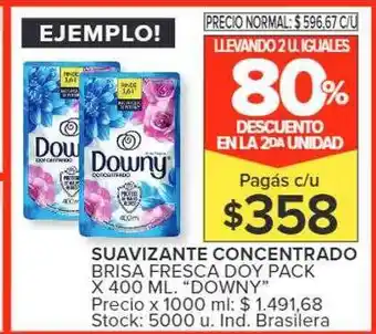 Carrefour Suavizante concentrado downy oferta