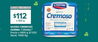 Carrefour Queso cremoso horma cremac oferta