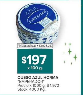 Queso azul horma emperador
