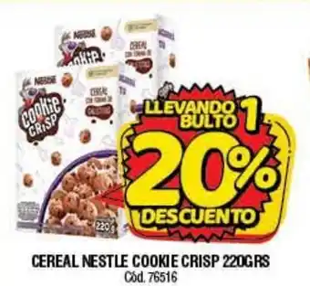 Supermercados Yaguar Cereal Nestle Cookie Crisp 220grs oferta