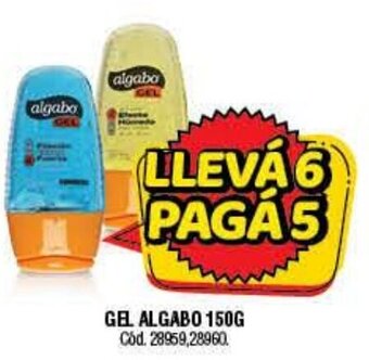 Supermercados Yaguar Gel Algabo 150g oferta