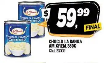 Supermercados Yaguar Choclo La Banda Am. Crem.350g oferta