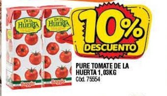 Supermercados Yaguar Pure Tomate De La Huerta 1,03kg oferta