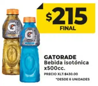 Supermayorista Vital Gatorade 500cc oferta