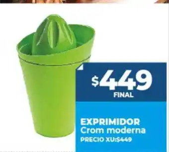Supermayorista Vital Exprimidor crom moderna oferta