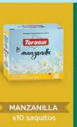 Supermercados Yaguar Manzanilla x 10 saquitos oferta