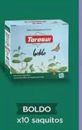 Supermercados Yaguar Boldo x 10 saquitos oferta