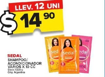 Carrefour Maxi Shampoo sedal oferta