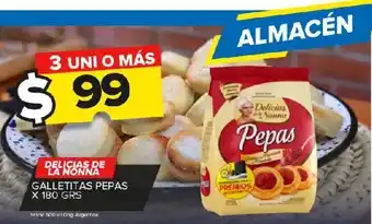 Carrefour Maxi Galletas delicias de la nonna oferta