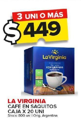 Carrefour Maxi Cafe la virginia oferta