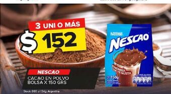 Carrefour Maxi Cacao en polvo oferta