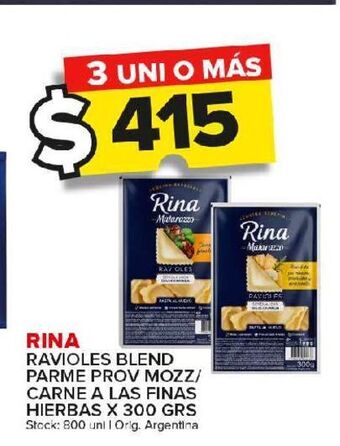 Carrefour Maxi Ravioles oferta