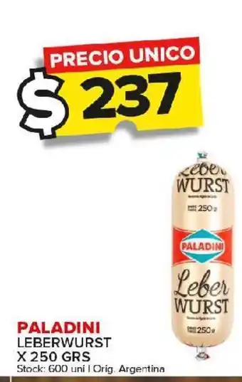 Carrefour Maxi Paladini oferta